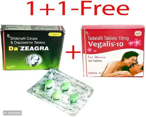 DA Zeagra + Vegalis 10 (pack of 2)
