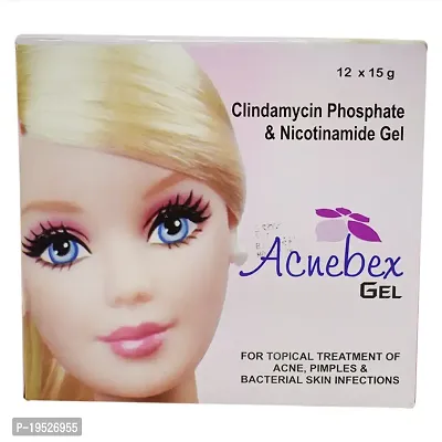 Acnebex  gel Acne pimples use only 15g pack of 1