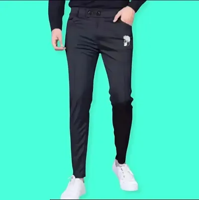 Sapper Mens Slim Fit Blue Cotton Lycra Track Pants: Buy Sapper Mens Slim  Fit Blue Cotton Lycra Track Pants Online at Best Price in India | NykaaMan