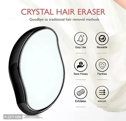 Magic Crystal Hair Eraser for Women and Men, Hair Remover Painless