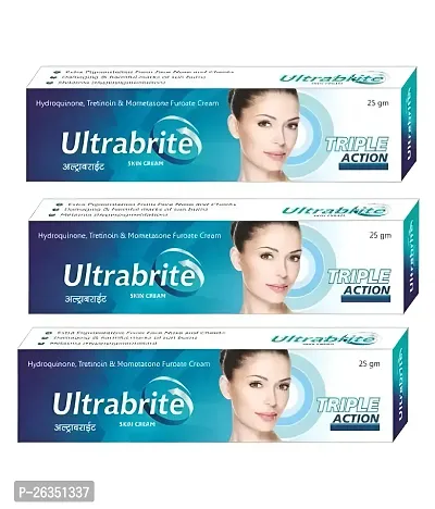 Ultrabrite Face beauty Cream Pack of ,3-thumb0