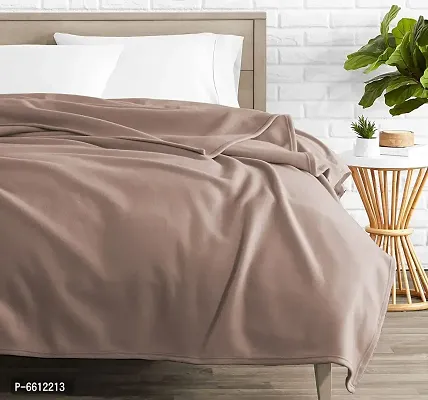 Comfortable Fleece AC Blanket for Single Bed-thumb2