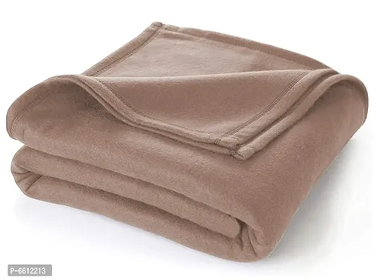 Comfortable Fleece AC Blanket for Single Bed-thumb0