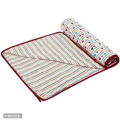 Comfortable Cotton Double Reversible Dohar for Double Bed-thumb2