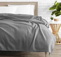 Comfortable Fleece AC Blanket for Single Bed-thumb1