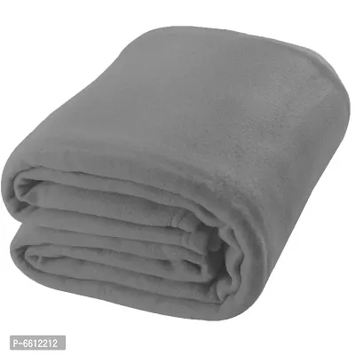 Comfortable Fleece AC Blanket for Single Bed-thumb5