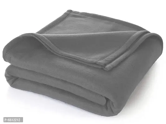 Comfortable Fleece AC Blanket for Single Bed-thumb0