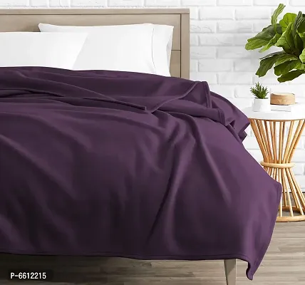 Comfortable Fleece AC Blanket for Single Bed-thumb2