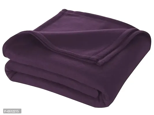 Comfortable Fleece AC Blanket for Single Bed