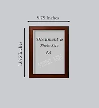 Stuthi Arts Photo Frame A4 Size For Wall Picture Frame For Home and Office Decoration-thumb2