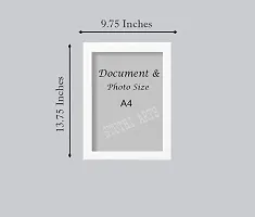 Stuthi Arts Photo Frame A4 Size For Wall Picture Frame For Home and Office Decoration-thumb1