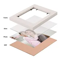 Wall Collage Photo Frames (5X7-1  4X6-6) (White)(Wood, Pack Of 7)-thumb2