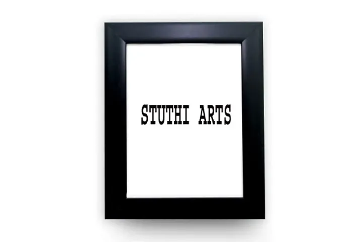 Wall Collage Photo Frames (5X7-1) (Black)
