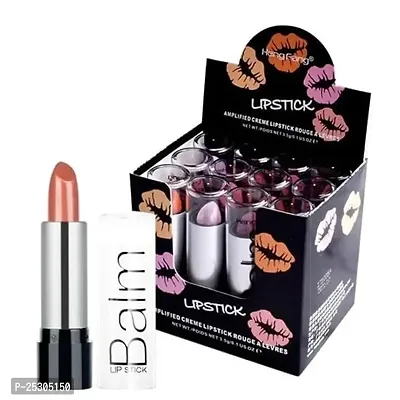 LANELLIE BEAUTY 22 In 1 Pack - 12p. Balm Lipstick + 4p. Red Mini Lipstick + 4p. Nude Mini Lipstick + 2p. Long lasting Lip linear For Womens