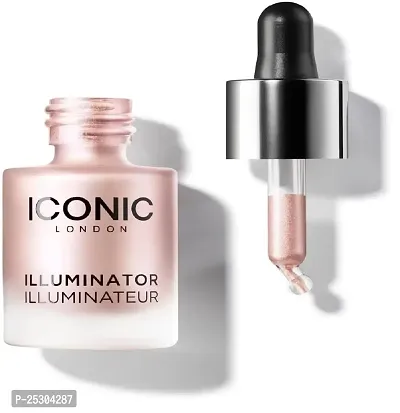 LANELLIE SHENY ICONIC london Illuminator Liquid Highlighter (blossom Iconic)