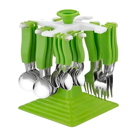 Collection Of Plastic Cutlery Set