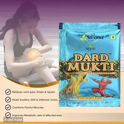 Dard Mukti Powder  Blue Packet Swami herbal  Pure Herbal And Safe 28-thumb5