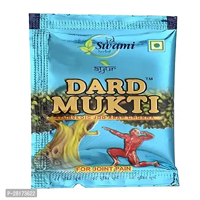 Blue Dard Mukti Powder Herbal Supplements For Joint Pain Relief pack of 70