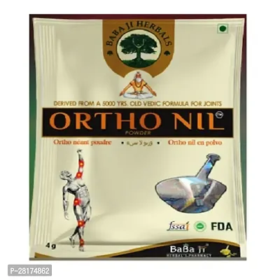 BABA Ji Herbals Ortho Nil Powder pack of 84 pcs-thumb0