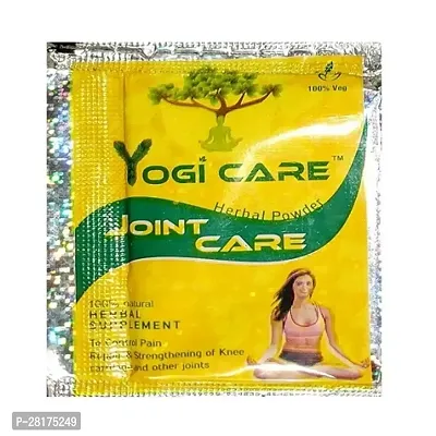 Yogi Care | Joint Care | 70 Pouch | Herbal Powder For Joint Pain