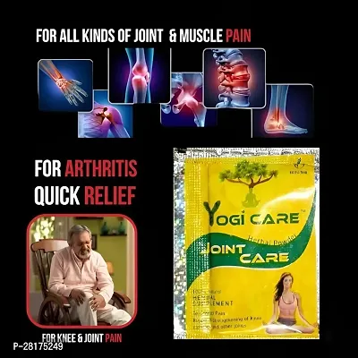 Yogi Care | Joint Care | 70 Pouch | Herbal Powder For Joint Pain-thumb2