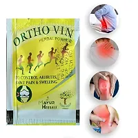 Ortho Vin Herbal Powder | To Control Arthritis Joints Pain  Swelling| pouch pack of 28-thumb2