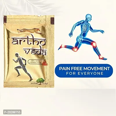 Artho Veda powder Ayurvedic powder for joint pain pack of 28 pcs-thumb0