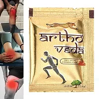 Artho Veda powder Ayurvedic powder for joint pain pouch  pack of 70 pcs-thumb1