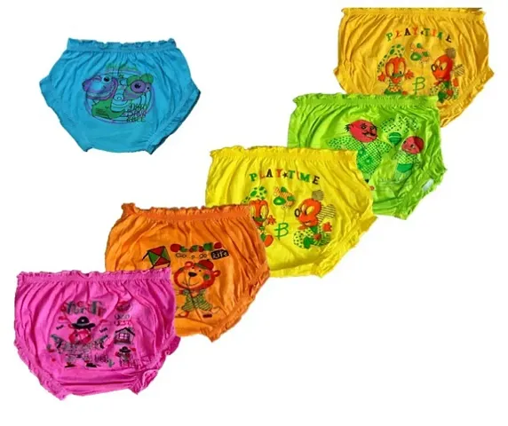 Girl Kids Inner Brief Panti Combo Pack Of