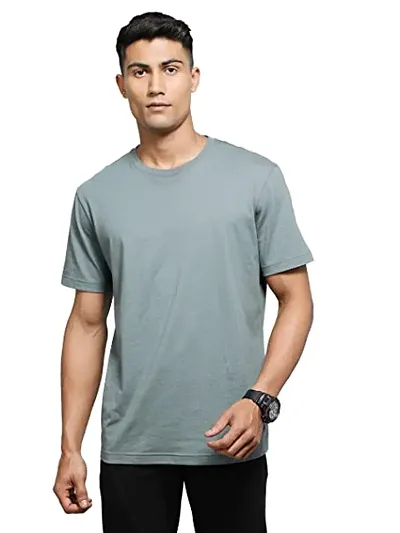 Classic Solid T-Shirt for Men