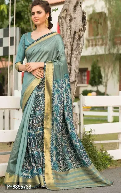 RE - Desirably Light green Manipuri Silk woven saree - Featured Product