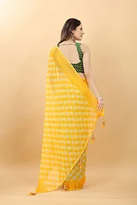 Elegant Brasso Saree With Blouse Piece For Women-thumb3