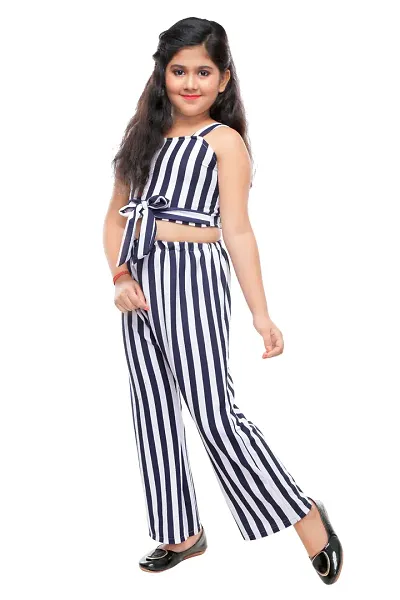 Party Wear Cotton Printed Jumpsuit & Frocks For Girls