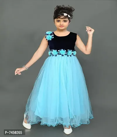 A line frock for 2024 girls