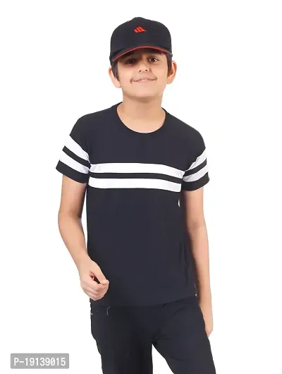 DIGIMART Kids Round Neck T-Shirt (Back)-thumb0