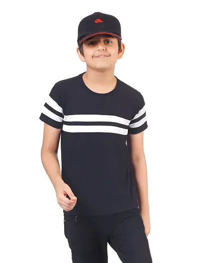 DIGIMART Kids Round Neck T-Shirt (Back)