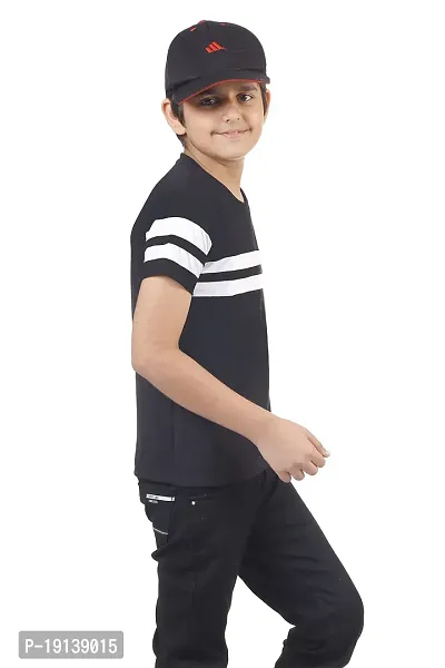 DIGIMART Kids Round Neck T-Shirt (Back)-thumb3