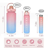 Plastic Water Bottle Set Of 3-thumb3