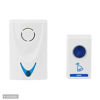 Calling Remote Door Bell For Home Office Warehouse Factories Door Bell Wireless Door Chime  (32 Tunes)-thumb0