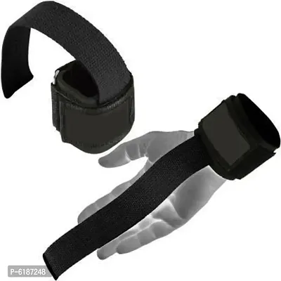 WEIGHT LIFTING BAR STRAPS,BODY BUILDING,GYM WRIST SUPPORT Wrist Hand Support-thumb0