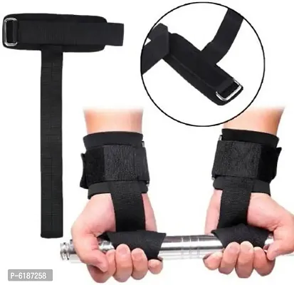 Weight Lifting Training Gym Strap Wrist Strap Support Wrist Support ( Size Free )