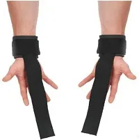 WEIGHT LIFTING BAR STRAPS,BODY BUILDING,GYM WRIST SUPPORT Wrist Hand Support-thumb3