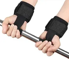 WEIGHT LIFTING BAR STRAPS,BODY BUILDING,GYM WRIST SUPPORT Wrist Hand Support-thumb4