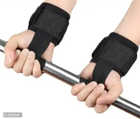 WEIGHT LIFTING BAR STRAPS,BODY BUILDING,GYM WRIST SUPPORT Wrist Hand Support-thumb5