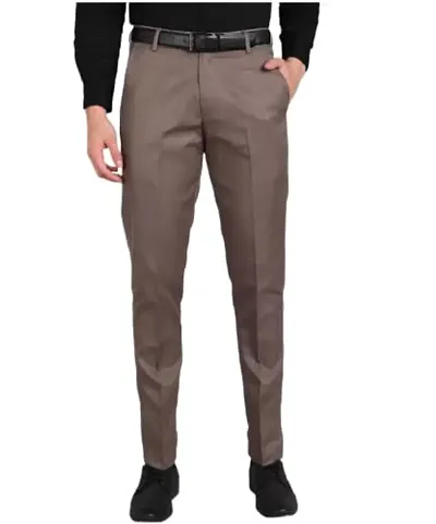 Stylish Solid Trouser For Men