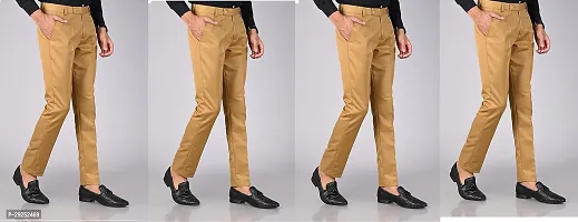 Regular Fit Formal Trousers for Men.-thumb0