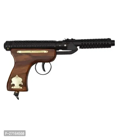 Brown Metal Bullet Mark Air Gun-thumb0