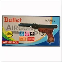 Brown Metal Bullet Mark Air Gun-thumb1