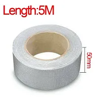 Self-Adhesive Insulation Resistant High Temperature Heat Reflective Aluminium Foil Duct Tape Roll (0.8mm)-thumb2