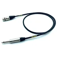 Sonic Plumber Neutrik (lrm;NTK-XLRF-TS) Female to 6.35mm (1/4 Inch) TS Jack Microphone Cable-thumb4